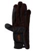 MIC 39 GOLF FIT39 Right Hand Dark Size L Glove, Unisex, MGF-220N, (Left-Handed), Brown/Black,
