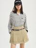 Lucky Chouette Loose Fit Pk T-Shirt (Ivory) Lftam25310Ivx