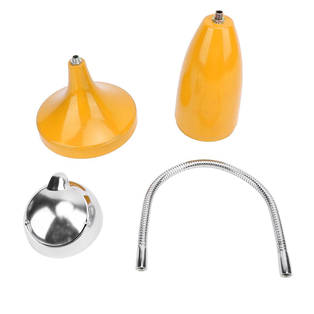 Floor Standing Ash Tray Anti Rust Self Cleaning Windproof Large Volume Smokeless Standing Outdoor Ashtray Iron ABS for Patio