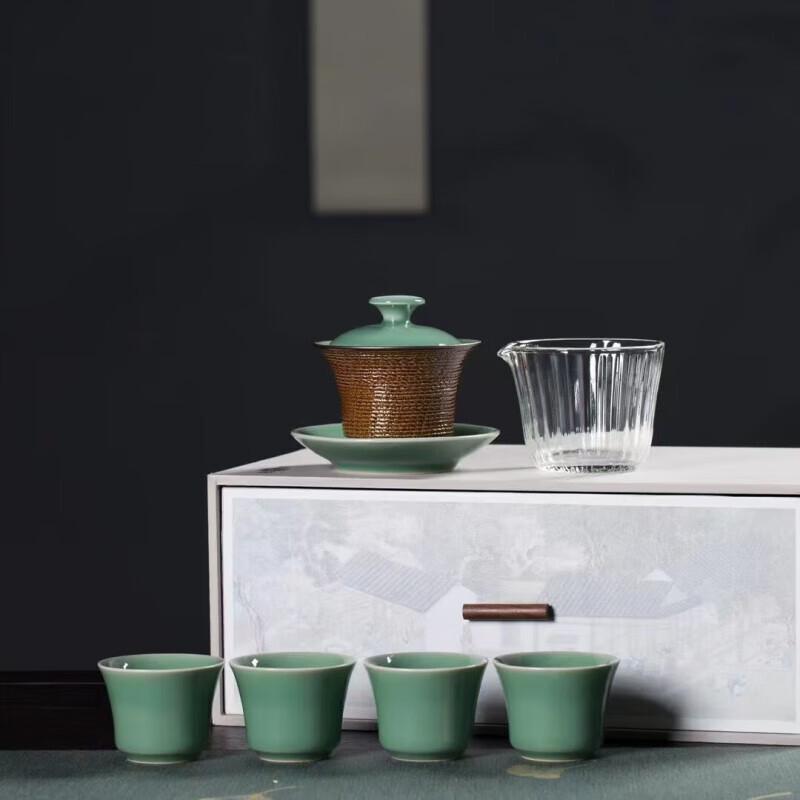 

Yihude Songya Chinese Clay Tea Set Gift Box