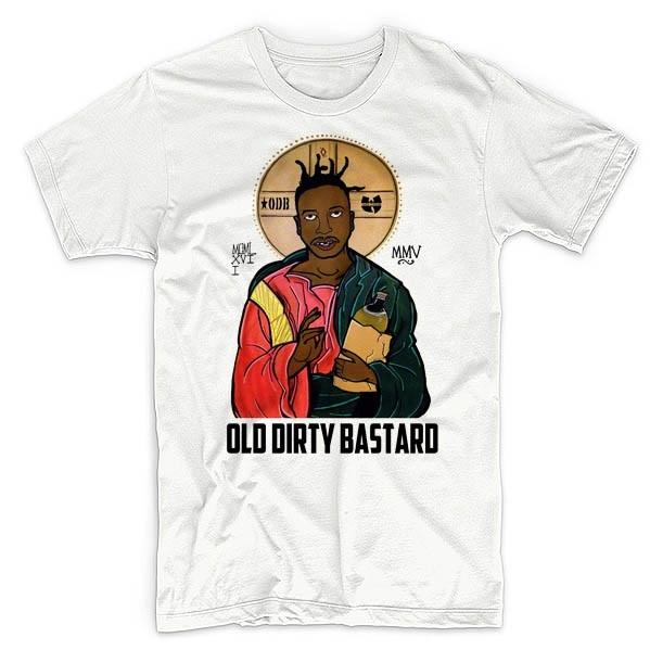 

Хип-Хоп Рэп Музыка Олдскул 90-е Сайфер Андерграунд Old Dirty Bastard Унисекс Футболка M