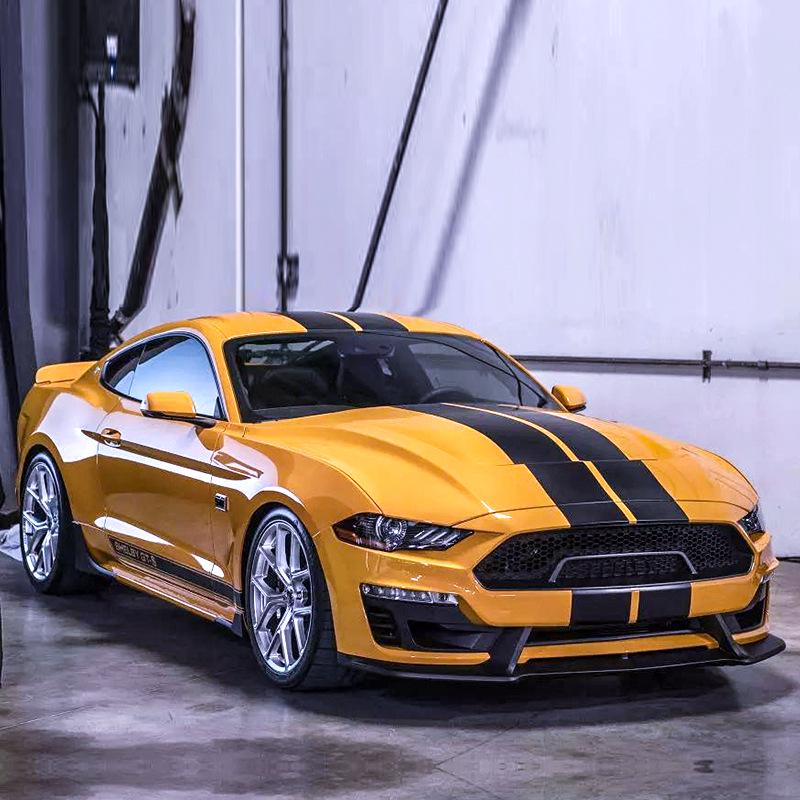 18-23 Ford Mustang Front Bumper Shelby Super Snake Wide Body Kit