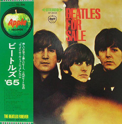 

LP Record BEATLES - Beatles For Sale AP8442 APPLE 1970 Japan Rock Used