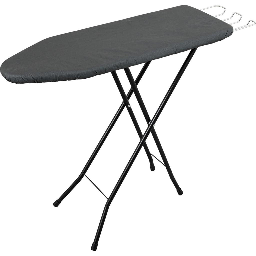 [Amazon.co.jp Exclusive] Wahei Freiz Aluminum Coated Ironing Board, Stand Type, Adjustable Height, Foldable, Black, Style Lab AMJ-0742