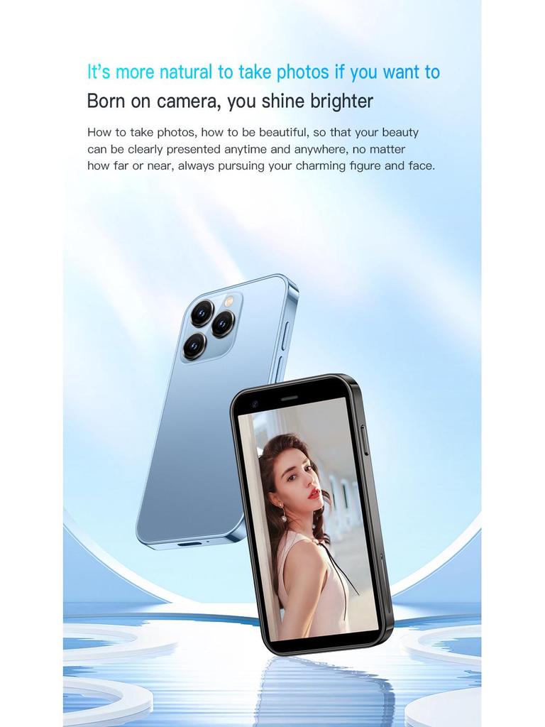 SOYES XS15 Mini Phone: Quad-Core Android, Traditional Chinese, Google, Dual SIM, Dual Standby, Spare Phone.