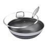 Shangheng 316L Stainless Steel Honeycomb Non-Stick Wok