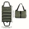 Waterproof Magnetic Buckle Tool Roll Oxford Fabric Tool Bag for Home Storage and Multi-Purpose Use