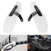 1 Pair Hand Guard Bracket Falling Handlebars Ornamental Moulding Deflectors Front Left Right