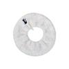 Plush Toilet Seat Cover Cushion with Handle for Winter Home Use
