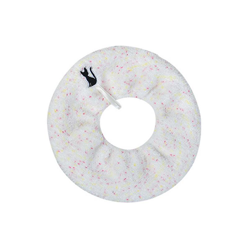 Plush Toilet Seat Cover Cushion with Handle for Winter Home Use