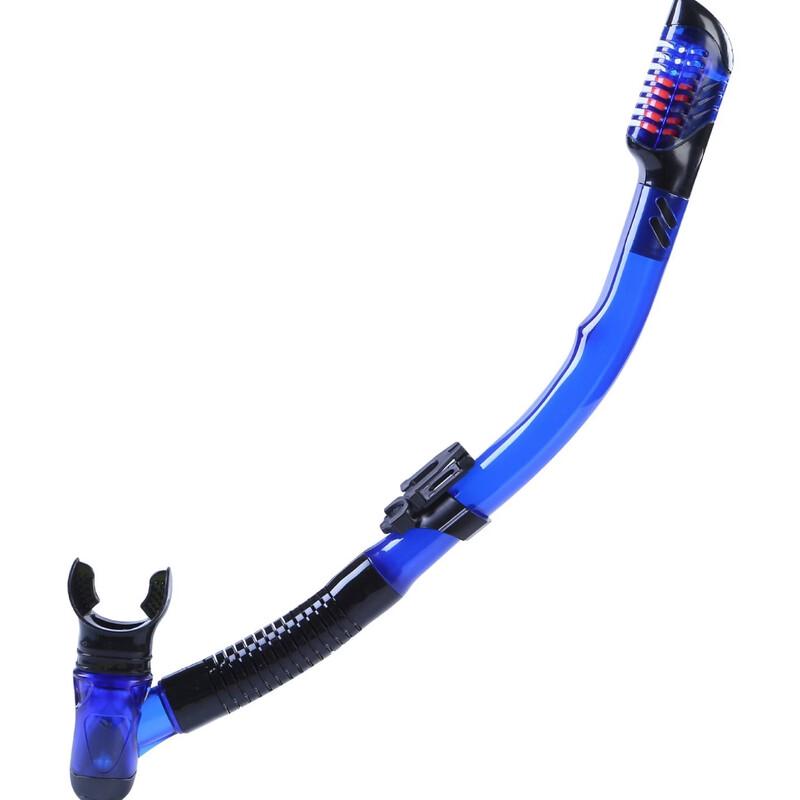 PULIAN Full Dry Freediving Snorkel