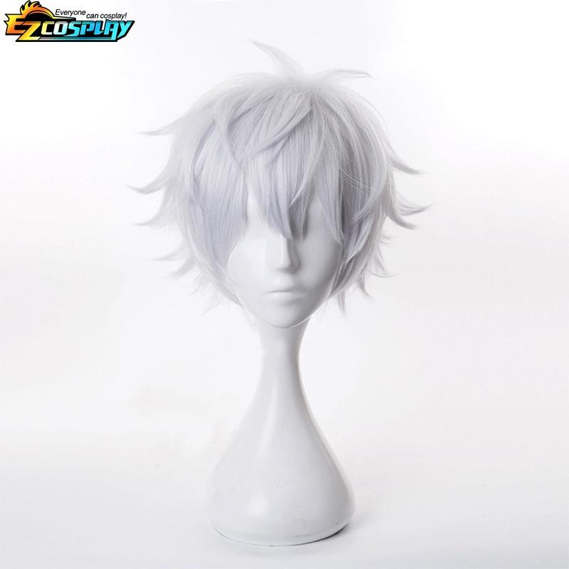 

Geto Suguru Косплей Аниме Дзюдзюцу Кайсен Косплей Взрослые мужские рубашки Брюки Парик Школьная форма на Хэллоуин Полный комплект S