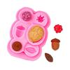 Flowers Silicone Moulds Cake Molds DIY Nut Pinecone Baking Molds Epoxy Resin Molds Fondant Molds Chocolate Molds