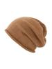 1Pcs Beanie Men'S And Women'S Hats For Autumn And Winter Warmth, Elastic And Breathable, Casual Knitted Hats, Comfortable Headse