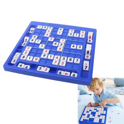 Sudoku Board Game Interactive Sudoku Puzzle Game Board For Family Bonding Brain Training Durability ABS Constructions