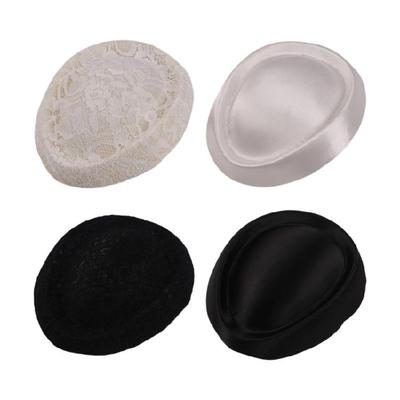 Classical Lace Beret Hat Solid Color Lightweight Construction Perfect For Travel Event And Casual Outfits