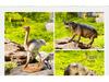 Durable Eco-friendly Dinosaur Simulation Model for Parent-Child Play