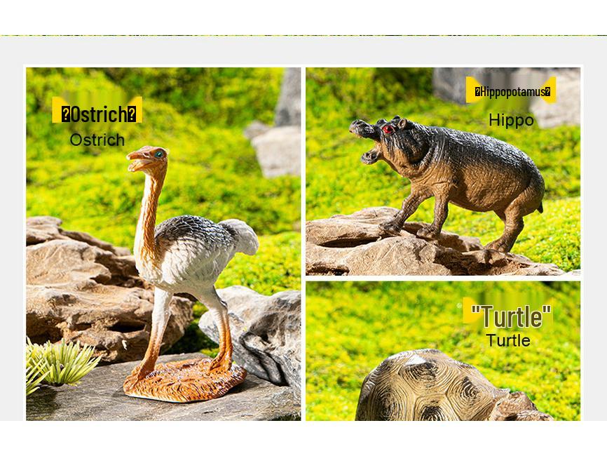 Durable Eco-friendly Dinosaur Simulation Model for Parent-Child Play