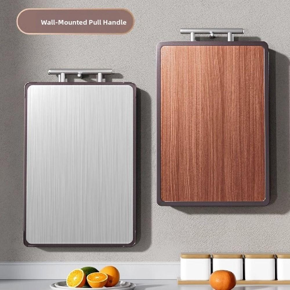 Anti-Mold Wood Chopping Board Anti-Slip Kitchen Chopping Block  Vegetable