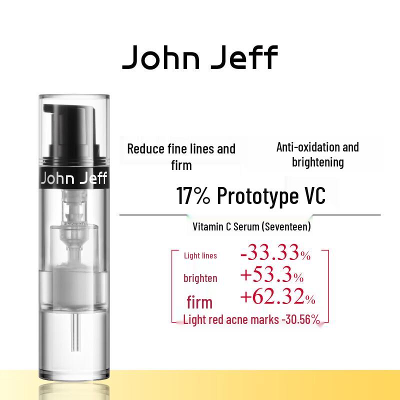 

John Jeff 17% Vitamin C Serum