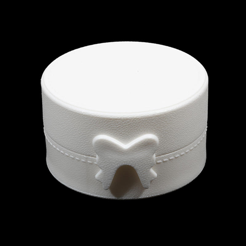 

Милая круглая коробка для хранения с бантиком Кавайные девичьи украшения Заколки Пылезащитная коробка Дорожный портативный маленький органайзер для мелочей One Size белый