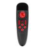 RC Transmitter and Receiver 2.4G 6 Channels Single Hand RC Boat Remote Controller with Joystick Dual Motor