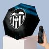 Valencia FC Mini 5 Fold Pocket Umbrella Compact Lightweight Anti UV Rain Sun Protection Umbrella Portable Travel Umbrella