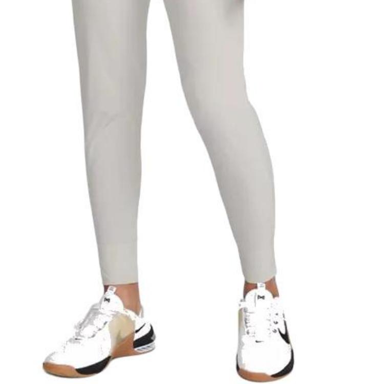 Nike Casual Pants Women's Light Gray Moderate Cuffed Pants CU4612-012