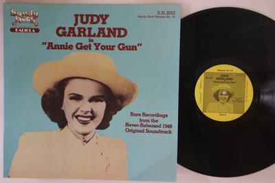 LP Record JUDY GARLAND - Annie Get Your Gun SH2053 Sandy Hook Reco 1981 US Soundtracks & Musicals Used