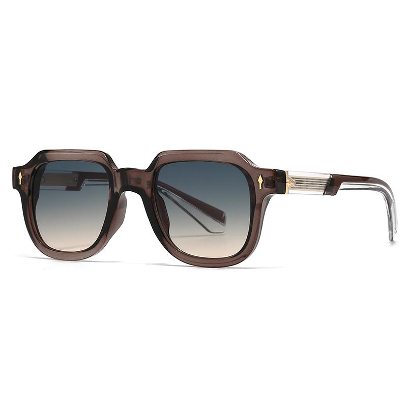 European And American Trendyy Street Photography Retro Literary Sunglasses Modern Charm Ins Style 62009