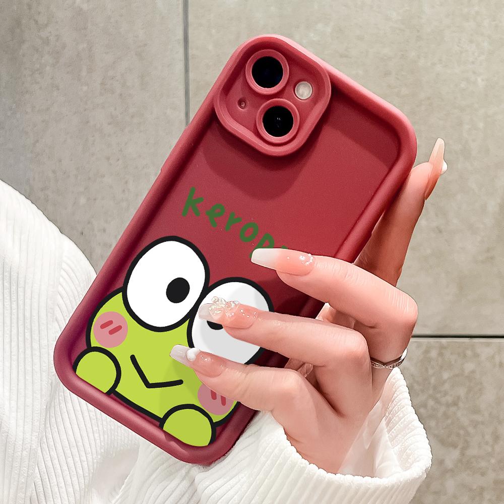 Soft Silicone Square Ladder Printing Pattern Phone Casing Full Cover Camera Shockproof Protection Rubber Case for Xiaomi Redmi