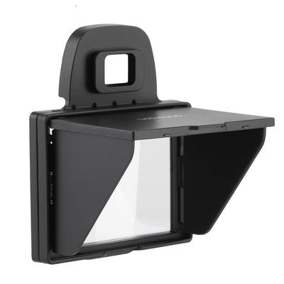 Προστατευτικό Οθόνης LCD Κάλυμμα Κουκούλας Ηλίου για Αναδυόμενη Κάμερα για Nikon D7100 D7200