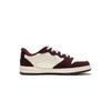 Women's Sneakers Li-Ning Wave PROS Skate Shoes Women's Low-top Ecru/Burgundy Red