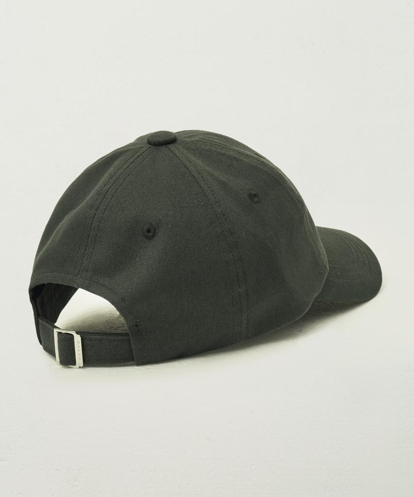 Seteo Classic Small Logo Ball Cap Charcoal