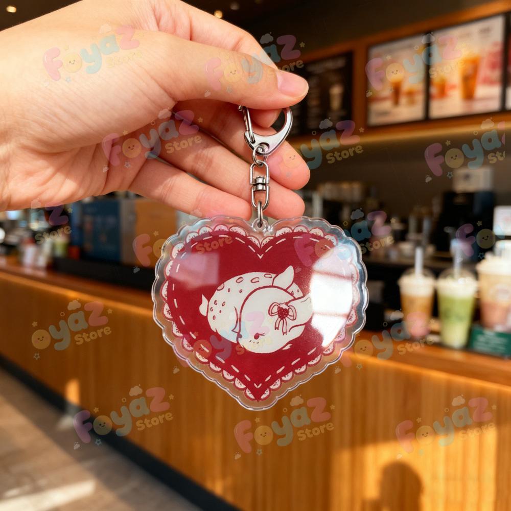 

Cute Pink Deer Animal Keychain Accessories Bag Charms Cat Dog Rabbit Sheep Girls Women Keyrings Jewelry Fans Freinds Gift