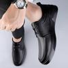 Mode Herren Formale Schuhe aus echtem Leder Coiffeur Schwarzes Kleid Designer Schuhe Männer Büro Elegante Schuhe Männer Klassische Sapato Mokassins