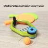 Door PingPong Game Hanging Table Tennis Trainer with Racket and Balls Portable Table Tennis Exerciser Self Workout Set