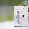 Acrylic Salinometer Designed for Saltwater Aquariums For Seawater Aquafarming and Seafood Industry Salt Concentration Testing