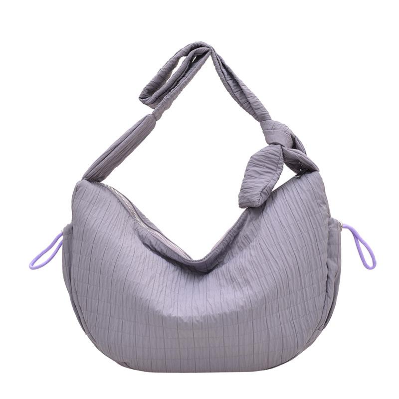 Niche Design Lazy Wind Dumpling Bag Daily Commute High Value Handbag Versatile High Sense Pleated Bag
