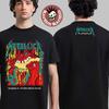 M72 Nordamerika-Tour Elektrischer Stuhl Beidseitig Unisex T-Shirt