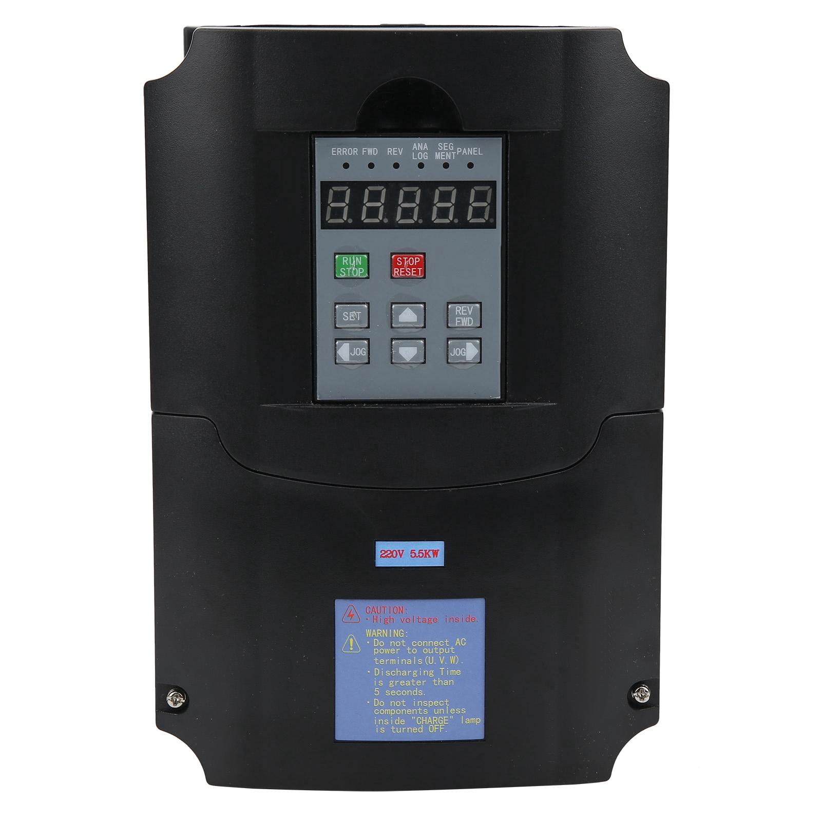 Преобразователь частоты Однофазный вход AC 180‑250В Трехфазный выход 220В Поставки A2‑8055