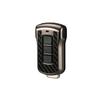 Car Key Case Remote Control for Mitsubishi Delica D:5, Outlander, eK Wagon (Black Plated, Carbon Fiber Look) DZ293 H75xW45xD20(mm)