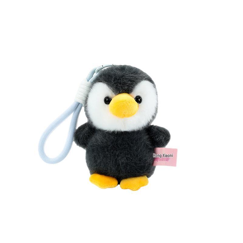 Cute Pink Pig Pendant Keychain for Kids
