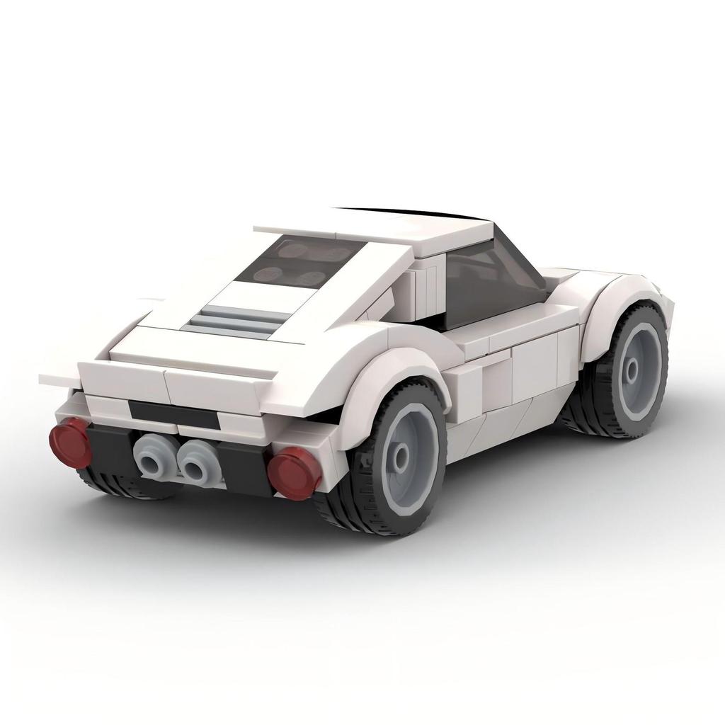 MOC-8648 Ford GT40 Domestic Car Building Blocks Educational Toy Car Boy Gift