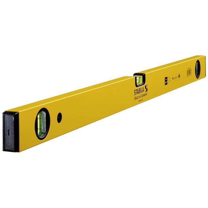 Niveau À Bulle STABILA Type 70-2 Fioles - 80cm - 14188