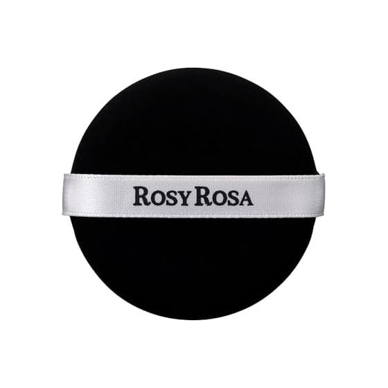 ROSY ROSA Multi-Foundation Puff 2P [Makeup Puff Compatible with All Foundations] ROSY ROSA