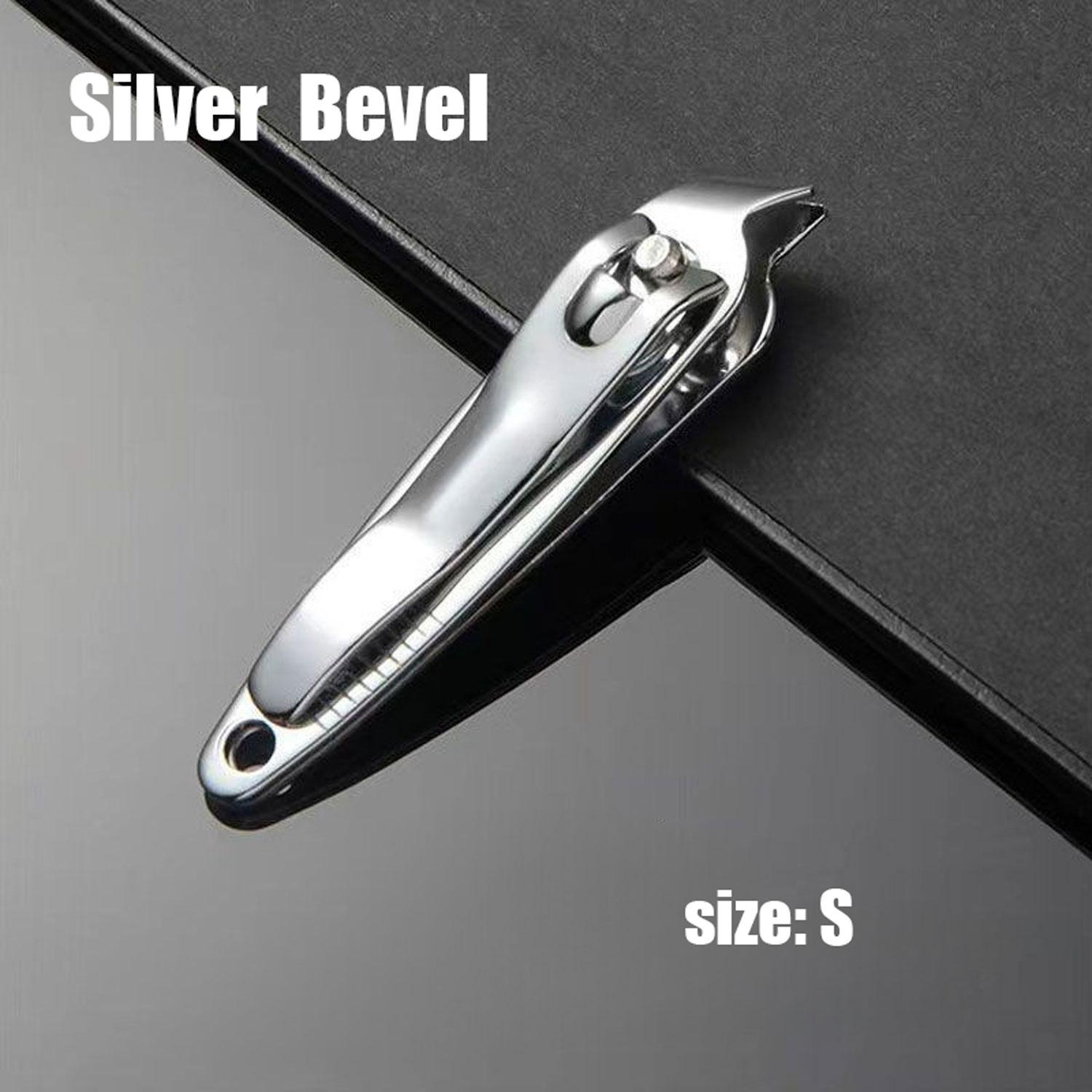 Fingernail Clipper Cutters With Nail File Sharp Nail Clipper Premium Stainless Steel Fingernail And Toenail Clipper Cutters