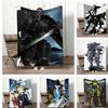 Mecha Anime BBreakS BBladeS Throw Lightweight G Flannel Blanket Soft Skinfriendly for Summer Cooling