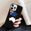 Australian Flag Phone Case Cover For iPhone 17 Air 16 15 14 plus 11 12 13 pro max coque Shell Fundas