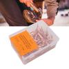 250Pcs Copper Plated Horseshoe Nails Rustproof Pet Supplies  Livestock Farms